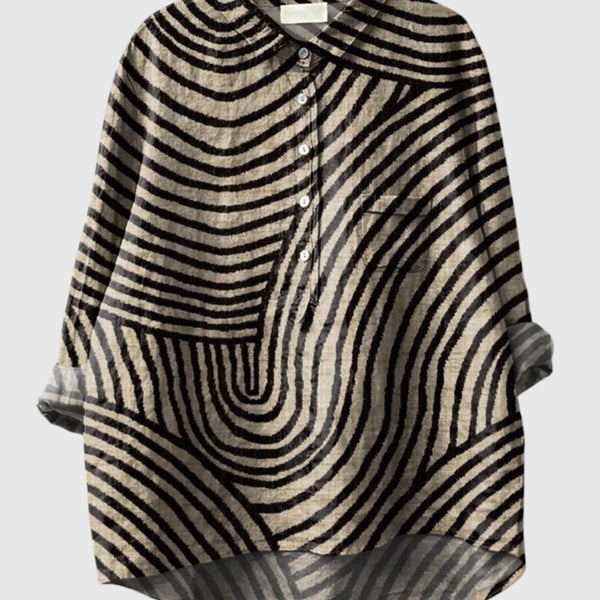 Megan | Modern Linen Shirt