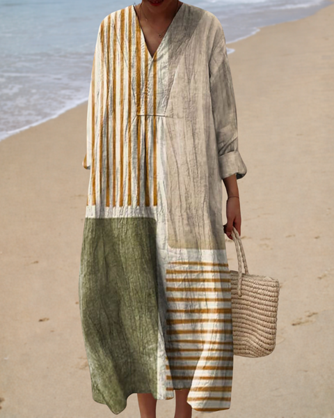 Gabrielle | Long Bohemian Dress