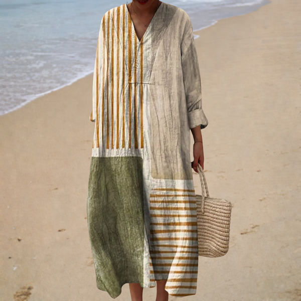 Mallory | Coastal Harmony Dress