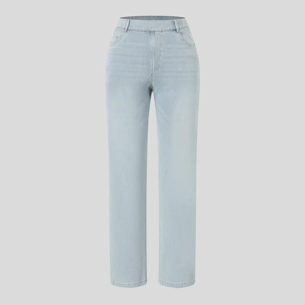 ComfortFit™ - Elastic and comfortable pants with high waist
