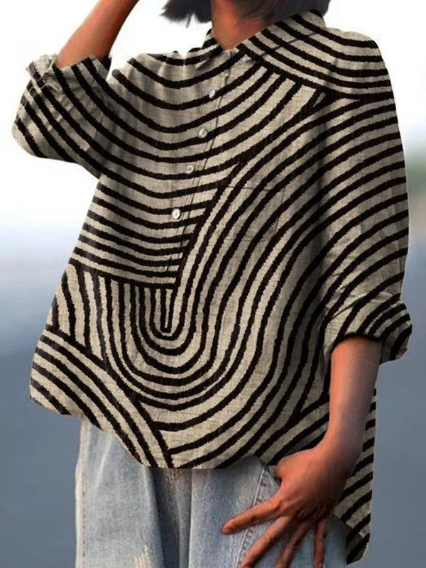 Megan | Modern Linen Shirt