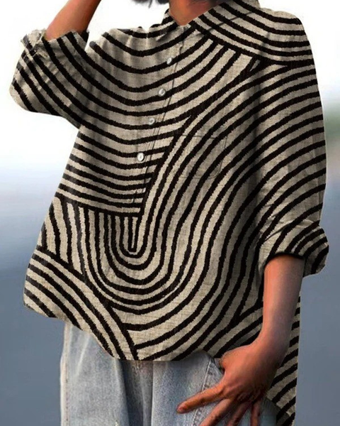 Megan | Modern Linen Shirt