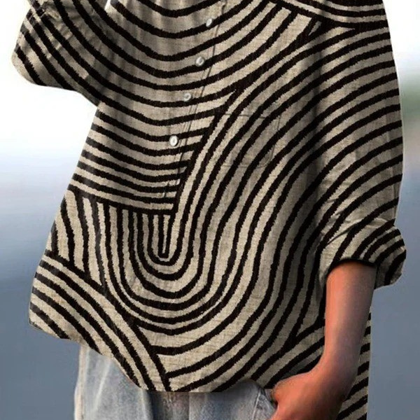 Megan | Modern Linen Shirt