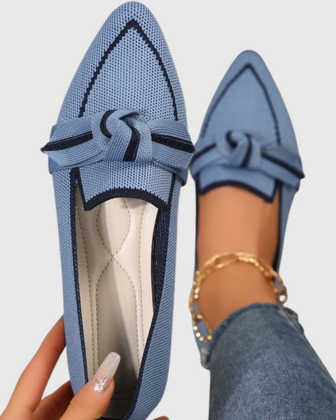 Milena | Knotted Comfort Loafers