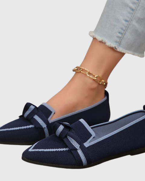 Milena | Knotted Comfort Loafers