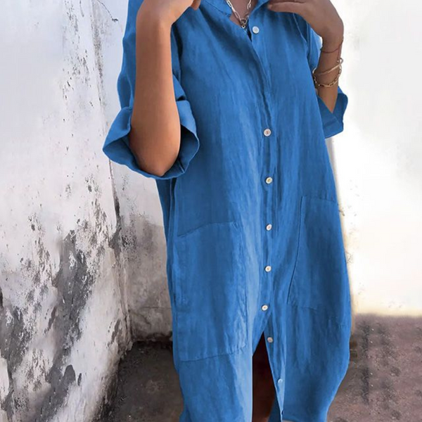 Calixa | Graceful Shirt Dress