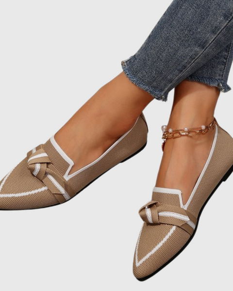Mirella | Knotted Comfort Loafers