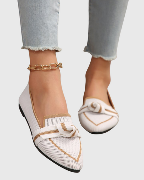 Mirella | Knotted Comfort Loafers