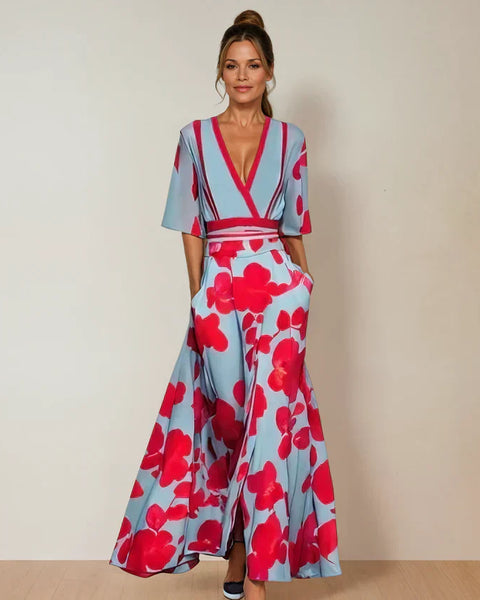 AYANA - ELEGANT SLEEVE DRESS