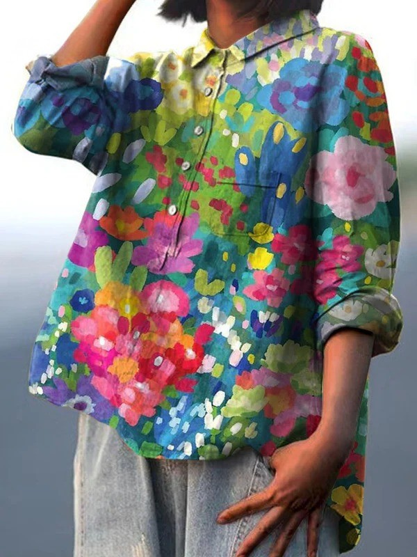 Rebecca | Modern Linen Shirt
