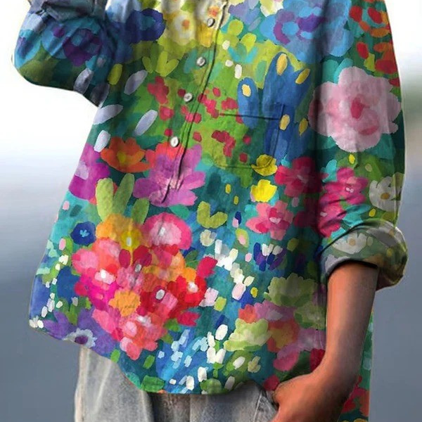 Rebecca | Modern Linen Shirt