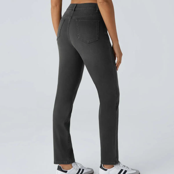 ComfortFit™ - Elastic and comfortable pants with high waist
