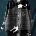  Cat Black