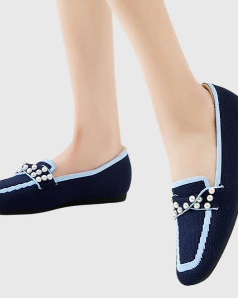 Melora | Pearl Comfort Loafers