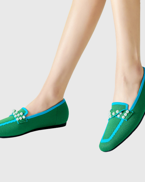 Melora | Pearl Comfort Loafers