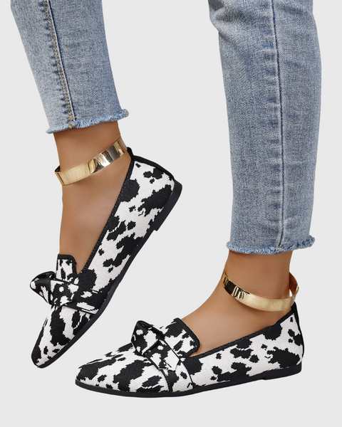 Mabel | Dalmatian Comfort Loafers