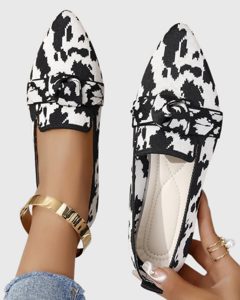Mabel | Dalmatian Comfort Loafers