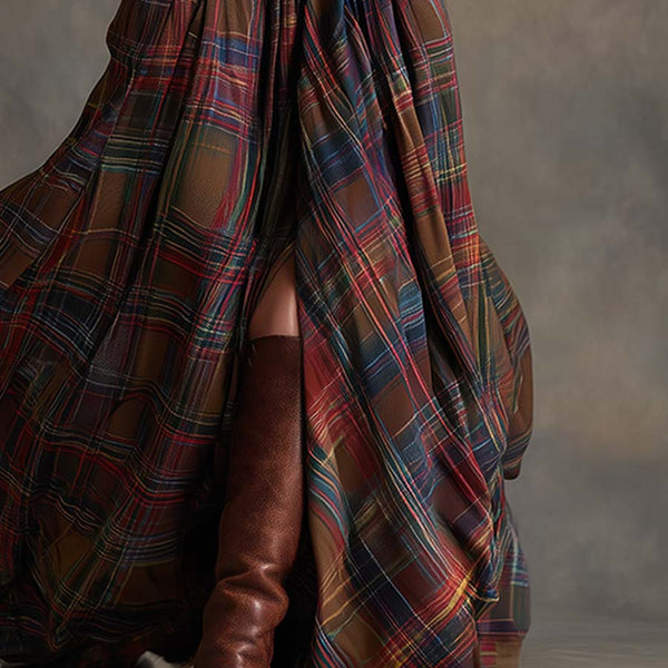 Mireline - Classic Button-Up Shirt Dress