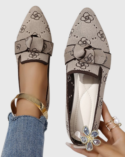 Marigold | Floral Comfort Loafers