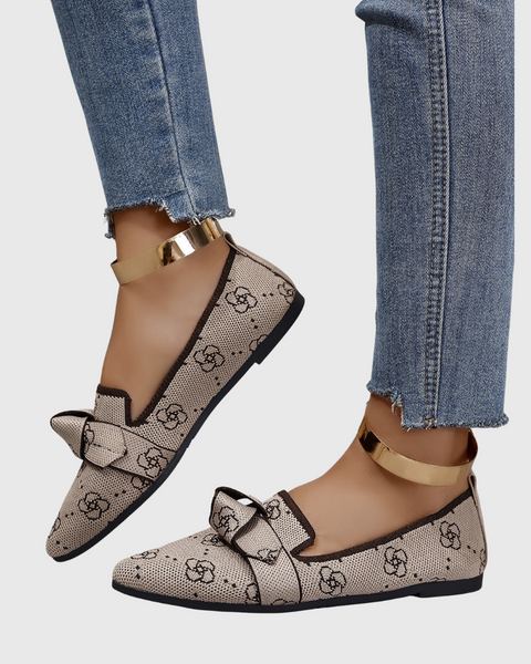Marigold | Floral Comfort Loafers