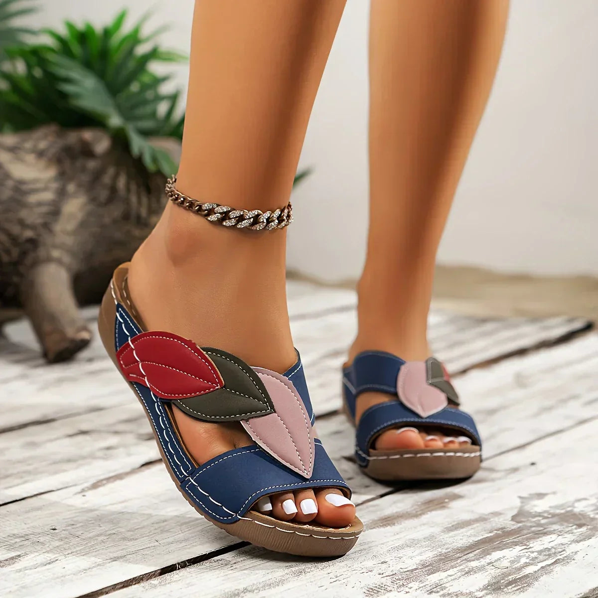 Solveig™ – Slip-on Sandals