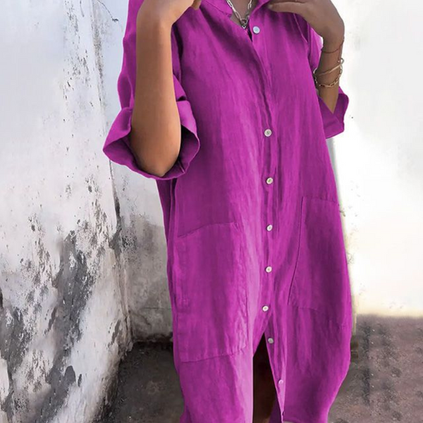 Calixa | Graceful Shirt Dress