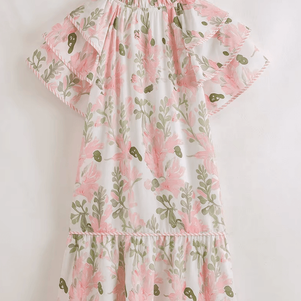 Aura | Blush Mini Dress