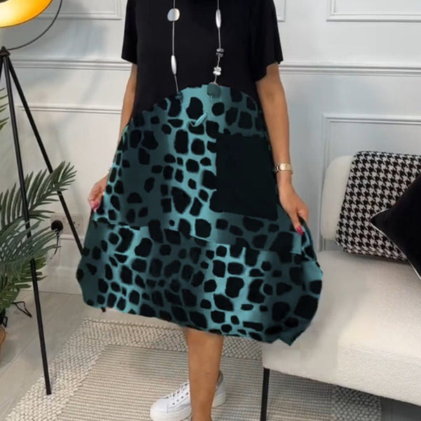 Cassandra | Women’s Elegant Midi Dress