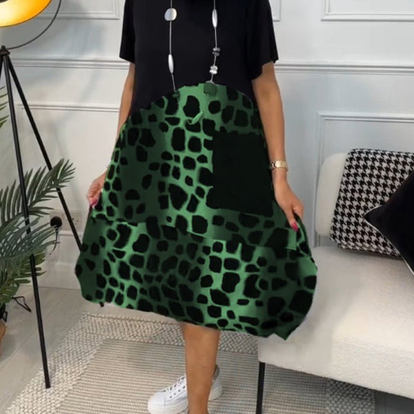 Cassandra | Women’s Elegant Midi Dress