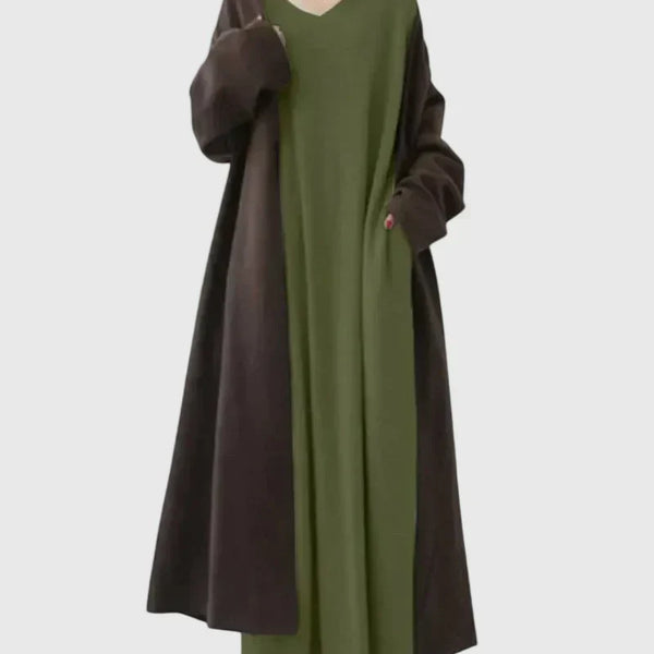 Gryelle | Sophisticated Maxi Dress