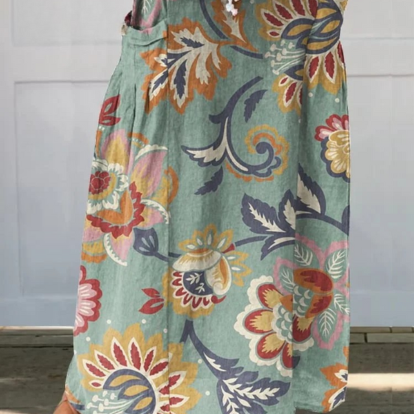 Meadow | Wildflower Pocket Skirt