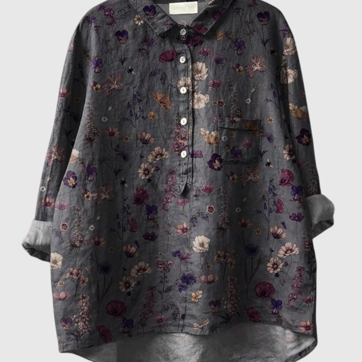 Florence | Modern Linen Shirt