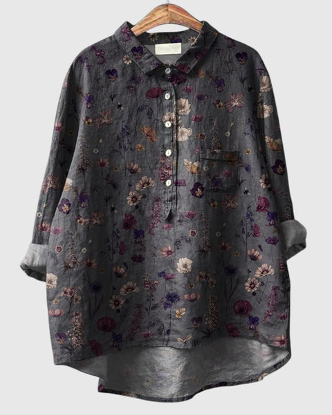 Florence | Modern Linen Shirt