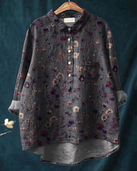 Florence | Modern Linen Shirt