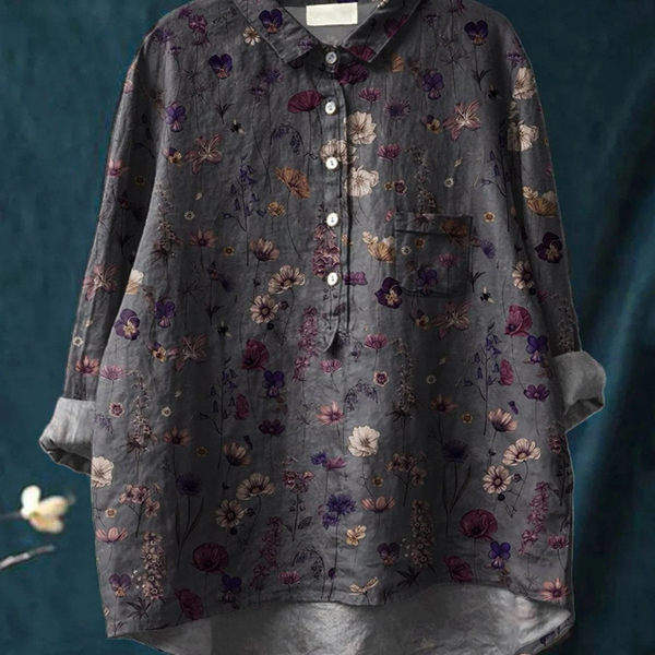Florence | Modern Linen Shirt