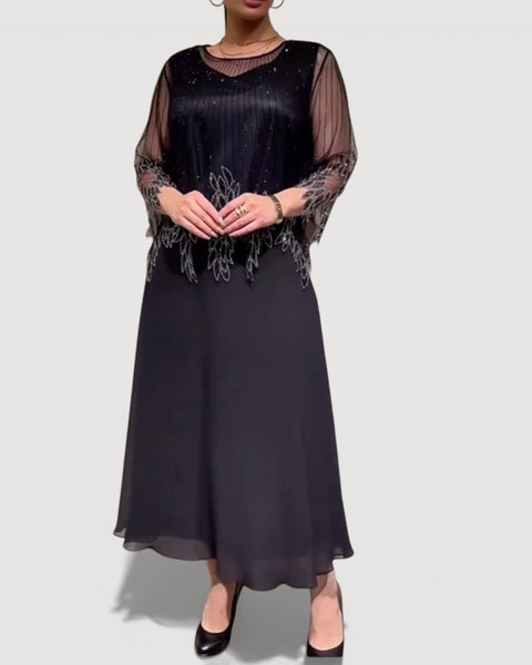 DORIS – ELEGANT MIDI DRESS