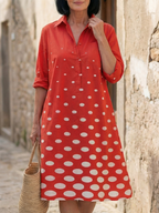 Wrenley | Bright Day Dot Dress