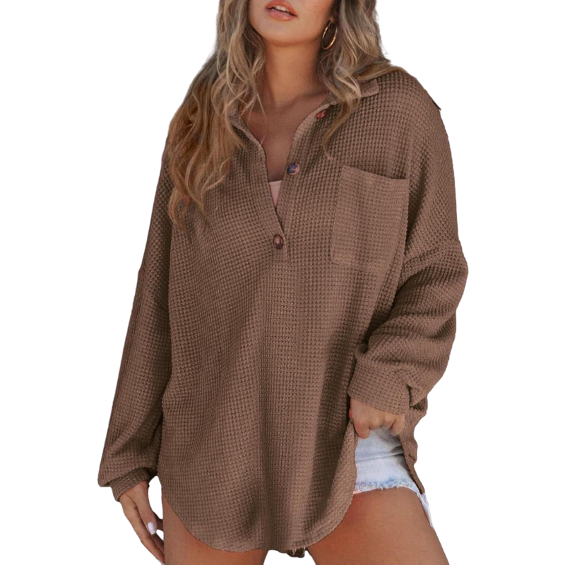 Kathryn | Button-Front Tunic
