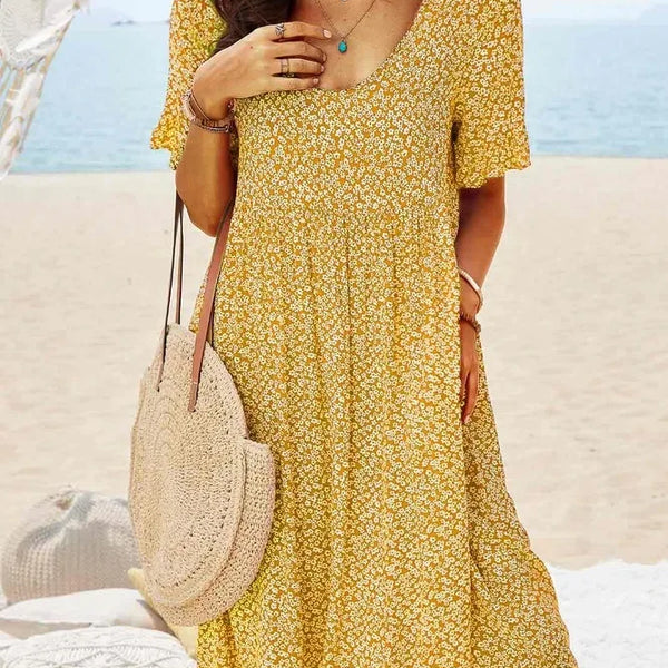 Arielle | Summer Floral Dress