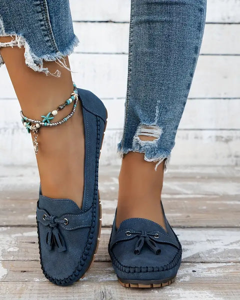 Ingrid | Orthopedic Vintage Loafers