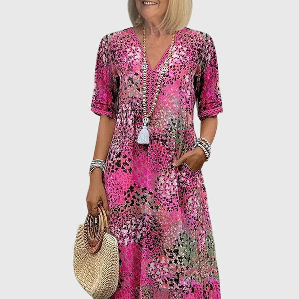 Bella | Floral Elegance Midi