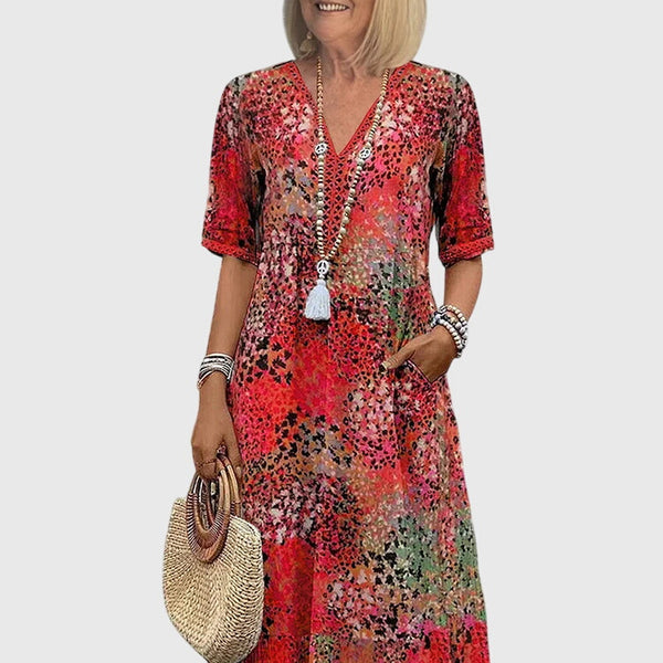 Bella | Floral Elegance Midi