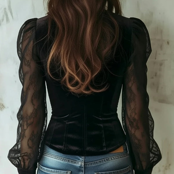 Mira Midnight Blouse™