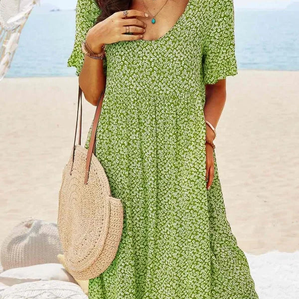 Arielle | Summer Floral Dress