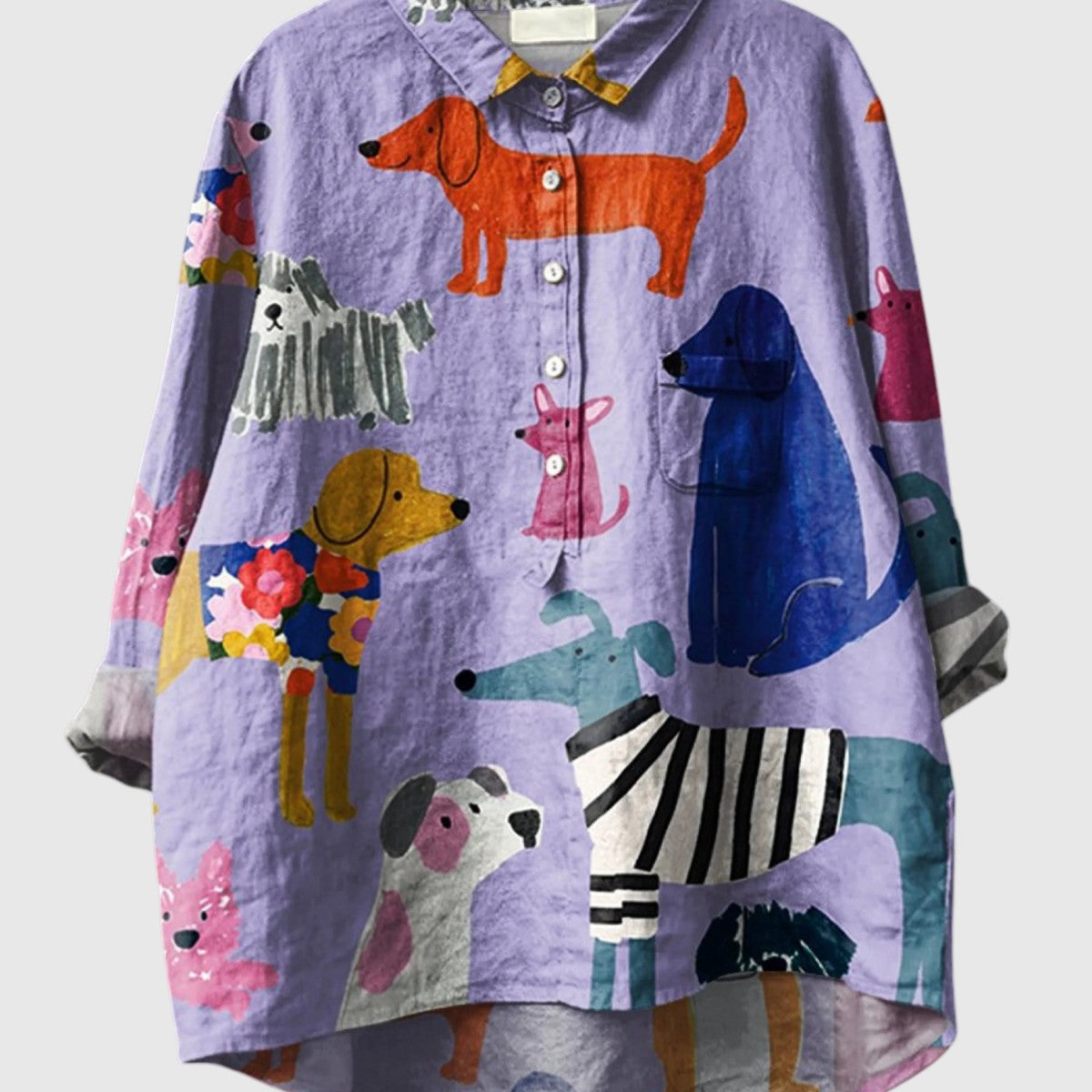Hannah | Modern Linen Shirt