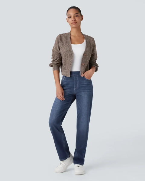 ComfortFit™ - Elastic and comfortable pants with high waist