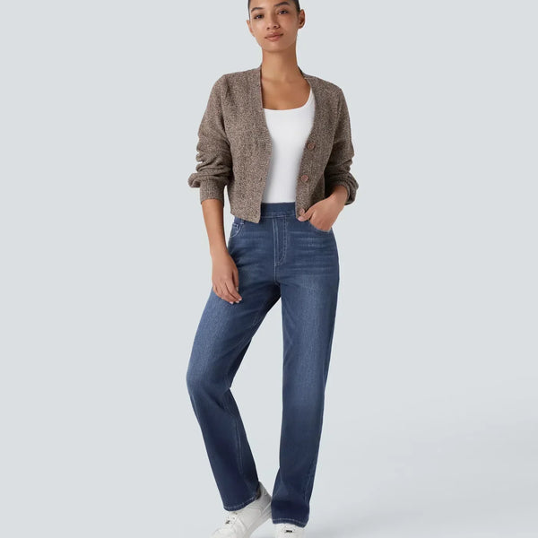ComfortFit™ - Elastic and comfortable pants with high waist