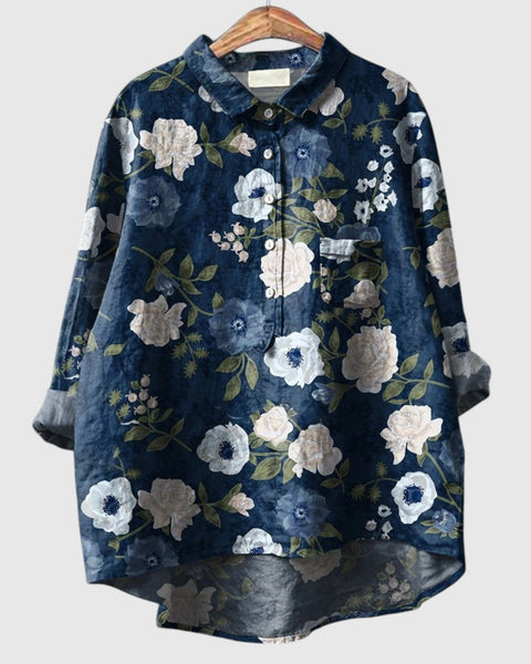 Lauren | Modern Linen Shirt