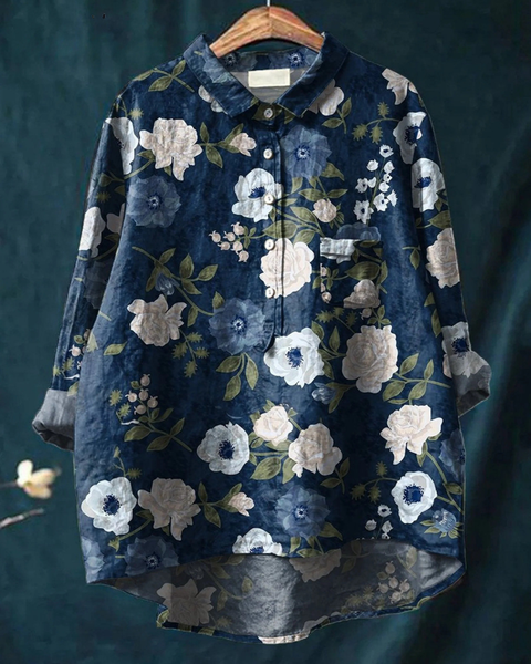 Lauren | Modern Linen Shirt