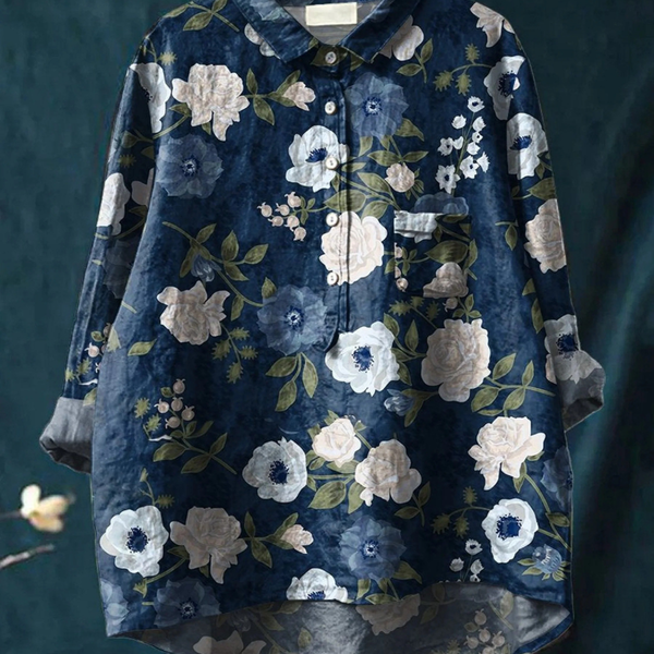 Lauren | Modern Linen Shirt